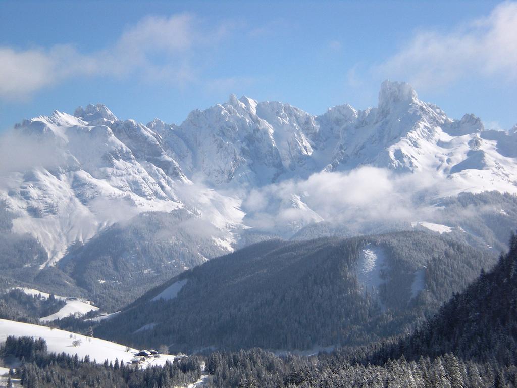 Appartment Laerchenalm ザンクト・マルティン・アム・テンネンゲビルゲ エクステリア 写真