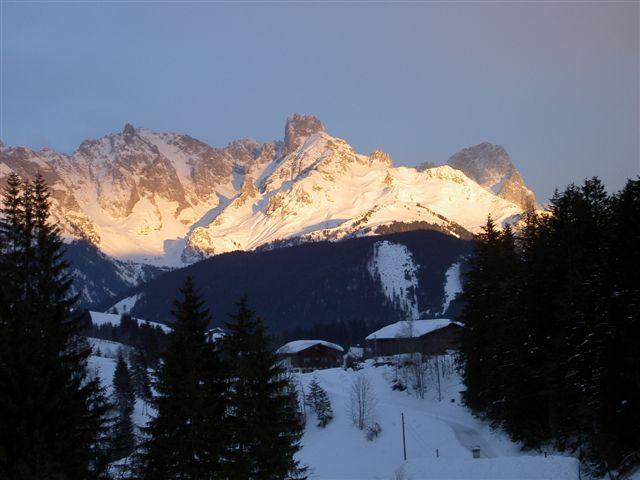 Appartment Laerchenalm ザンクト・マルティン・アム・テンネンゲビルゲ エクステリア 写真