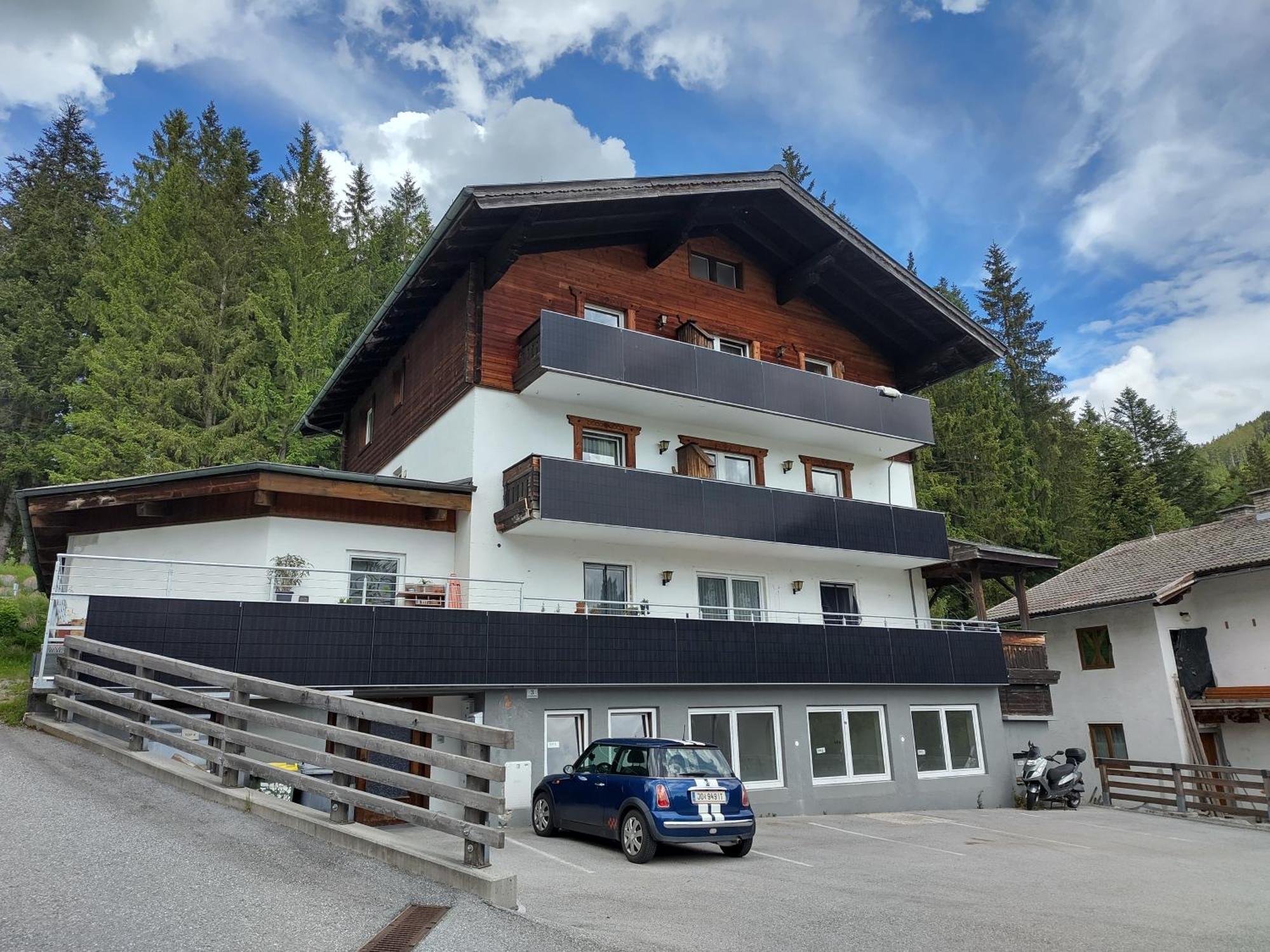 Appartment Laerchenalm ザンクト・マルティン・アム・テンネンゲビルゲ エクステリア 写真